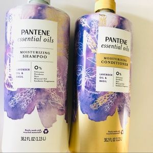 Pantene essential oils shampoo and conditioner